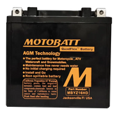 Battery Mbyz16hd Sealed Factory Activated